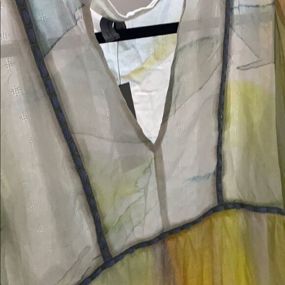 ANTHROPOLOGIE Blank Renata Tie Dyed Top - Picture 11 of 12